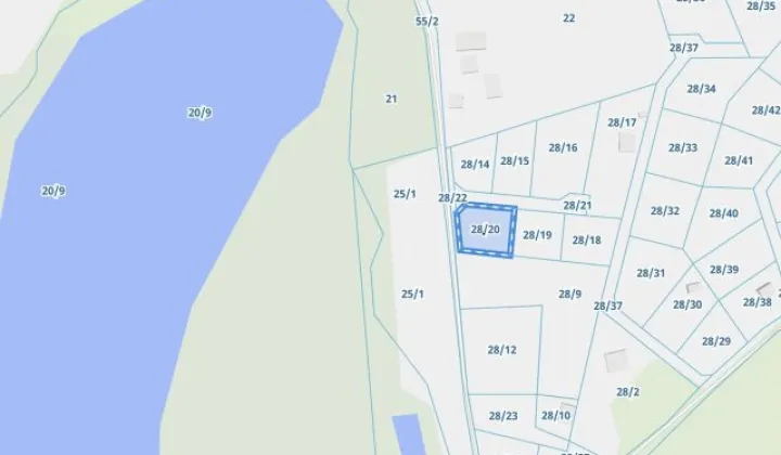 Działka budowlana Brzeźno