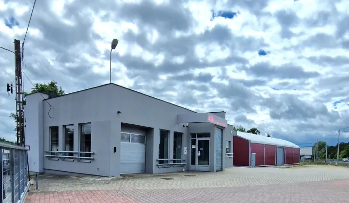 Hala/magazyn Łask Kolumna, ul. Leśników Polskich