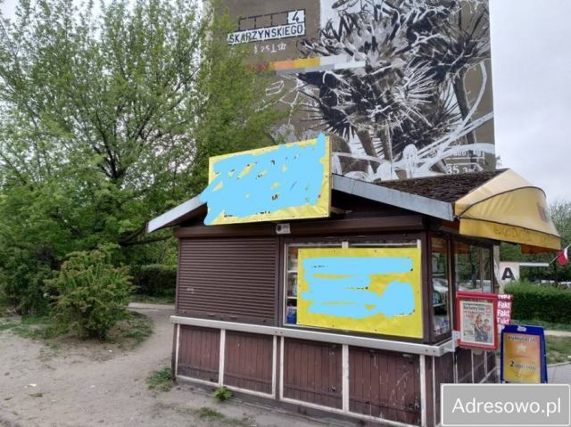 Lokal Gdańsk Zaspa, ul. Stanisława Skarżyńskiego. Zdjęcie 1