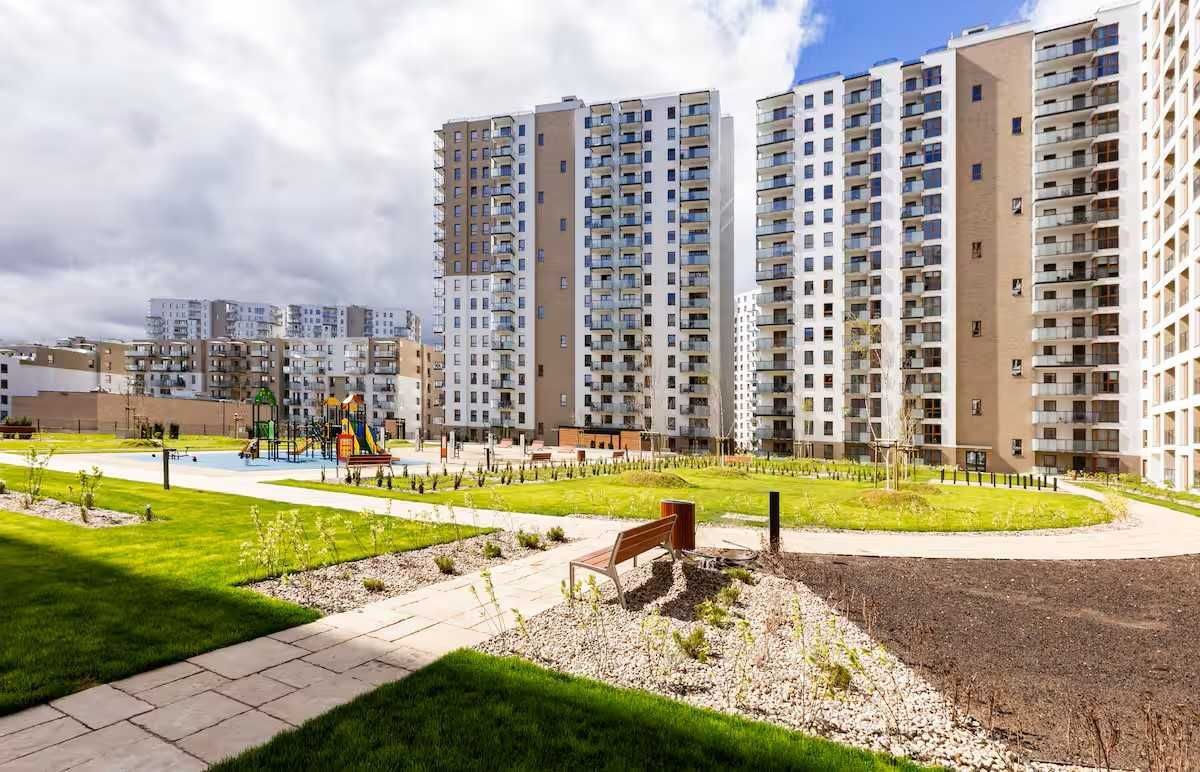 Mieszkanie 1-pokojowe Gdańsk Letnica, ul. Starowiejska