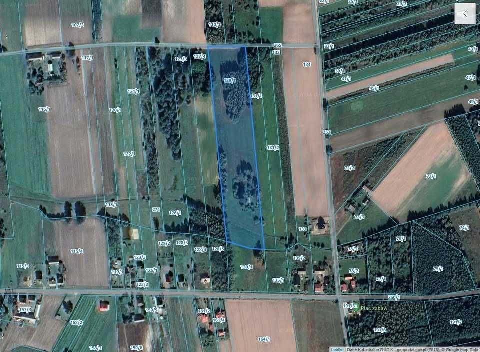 Działka rolna Poschła. Zdjęcie 2