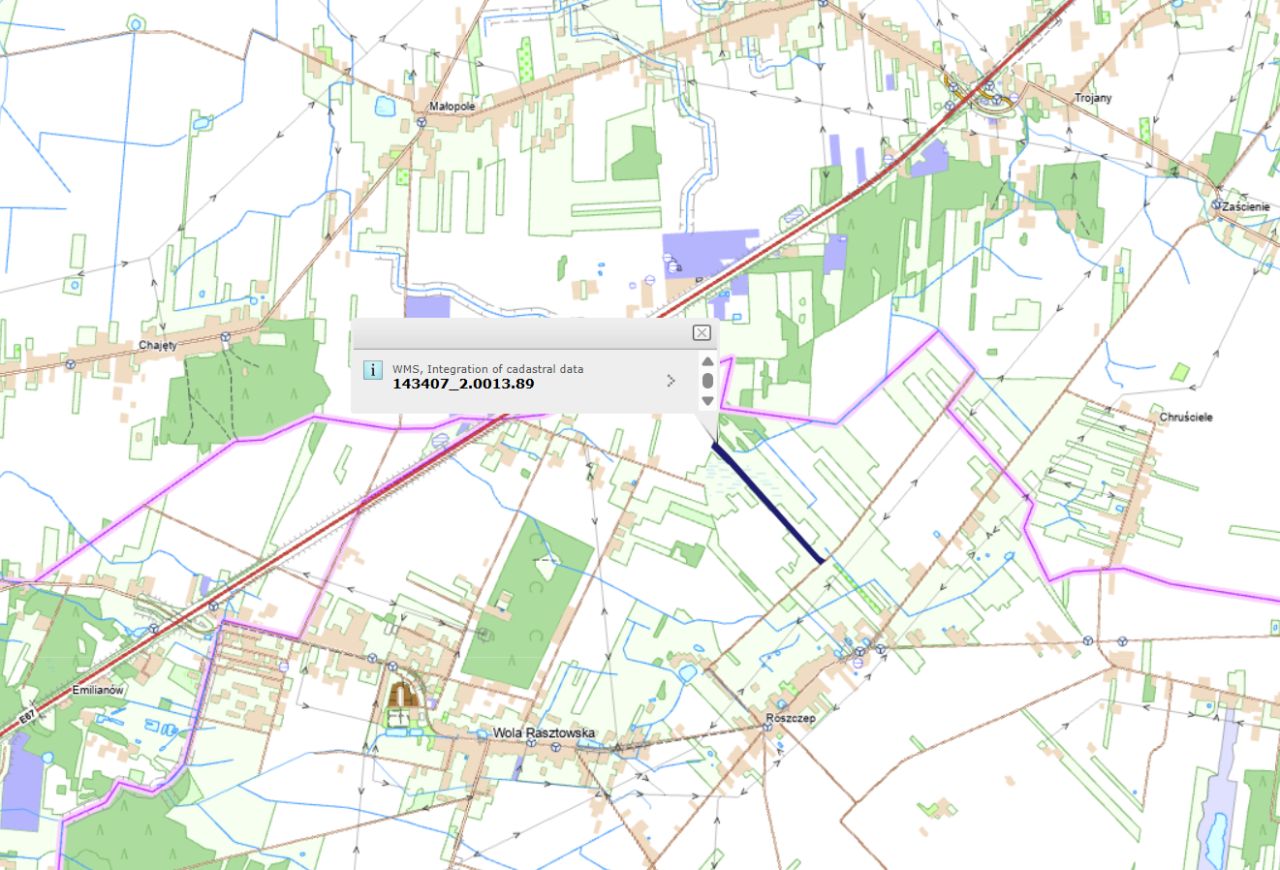 Działka rolna Roszczep. Zdjęcie 5