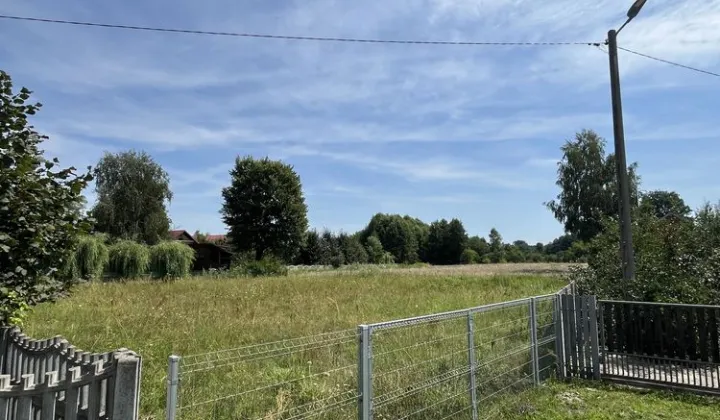 Działka rolno-budowlana Nowiny