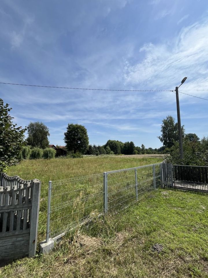 Działka rolno-budowlana Nowiny