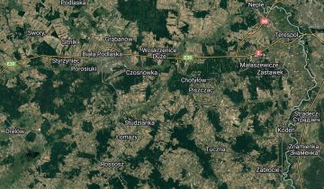 Działka rolna Ortel Królewski Pierwszy