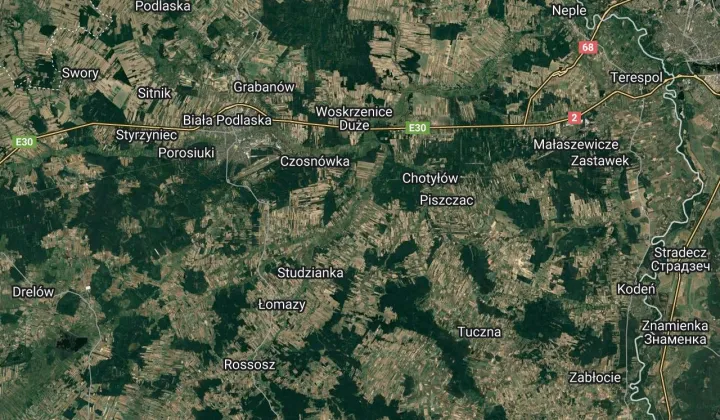 Działka rolna Ortel Królewski Pierwszy