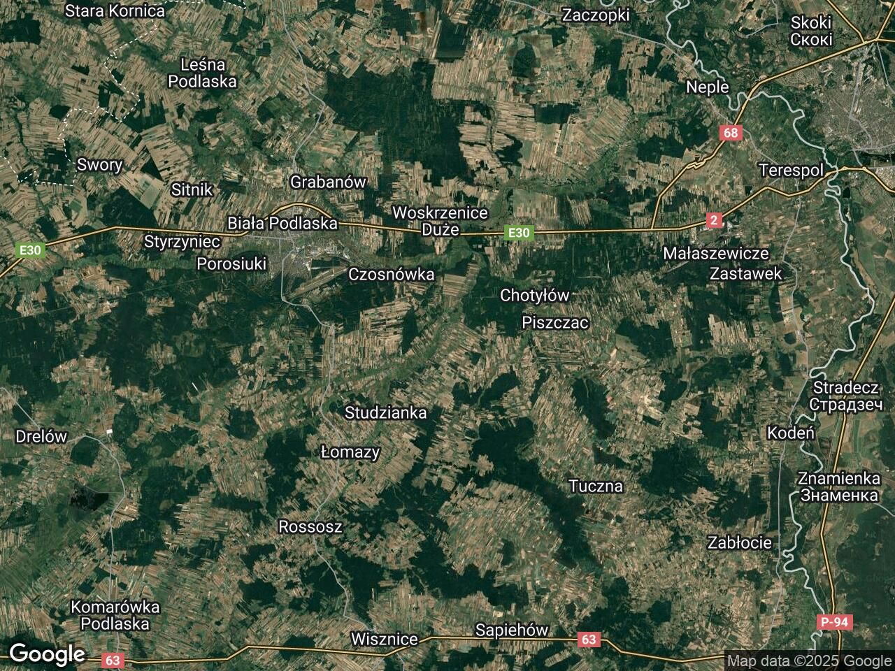 Działka rolna Ortel Królewski Pierwszy