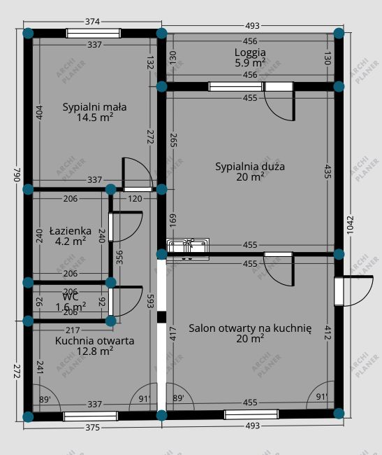 Mieszkanie 3-pokojowe Lublin Sławinek, ul. Czeremchowa. Zdjęcie 9