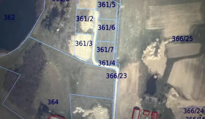 Działka budowlana Szarłata Stanisławy, Leśna Góra