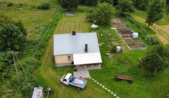 dom wolnostojący, 3 pokoje Dziewięcierz