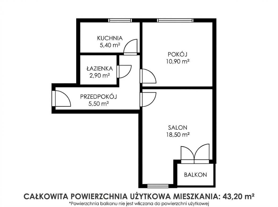 Mieszkanie 2-pokojowe Wejherowo, os. 1000-lecia PP. Zdjęcie 8