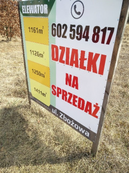 Działka budowlana Koronowo, ul. Zbożowa