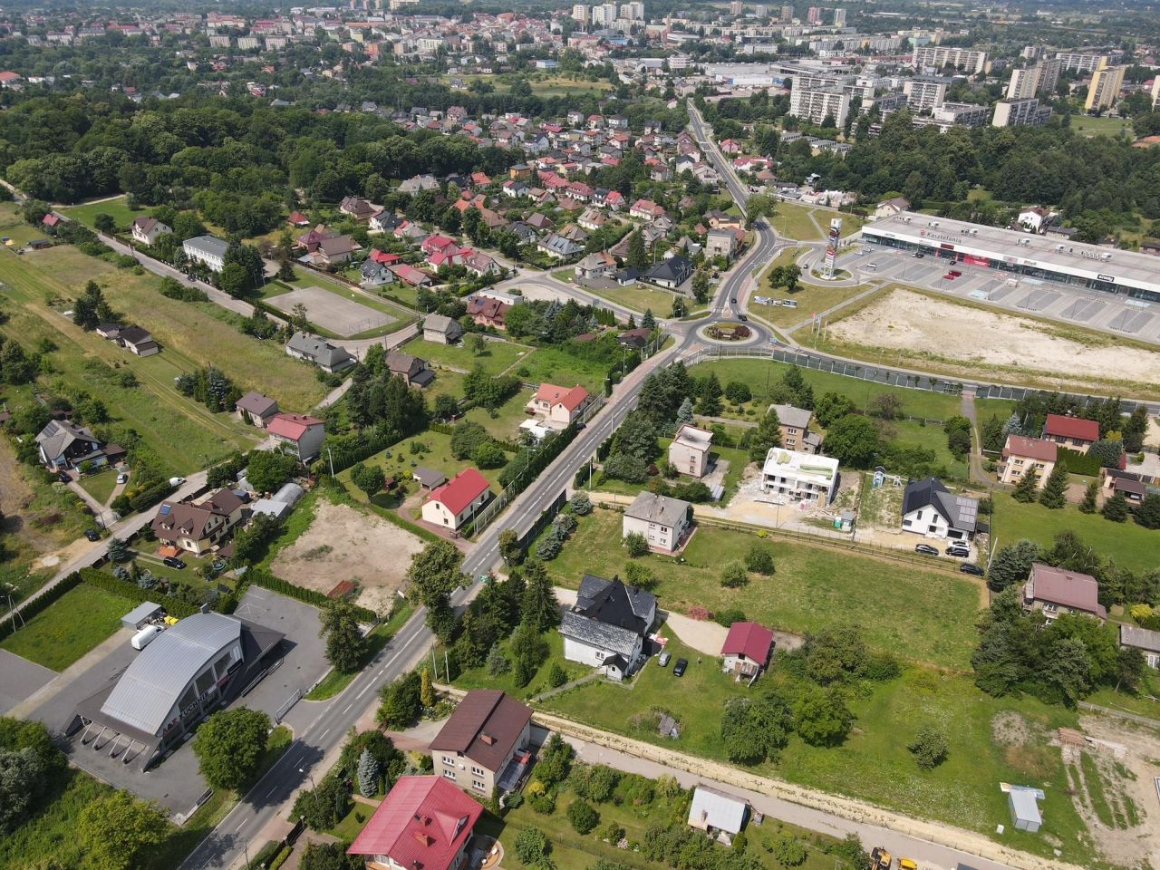 Działka inwestycyjna Chrzanów, ul. Szpitalna. Zdjęcie 6