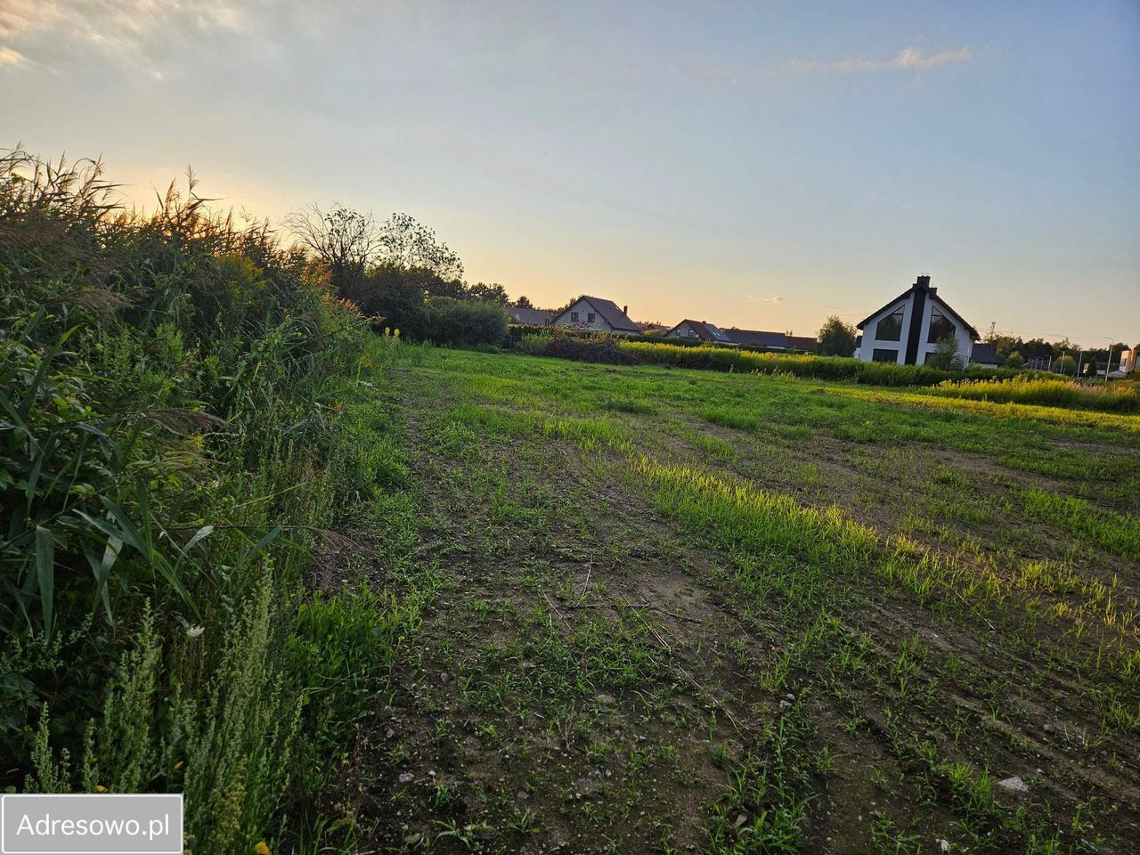 Działka budowlana Długołęka, ul. Chabrowa. Zdjęcie 9