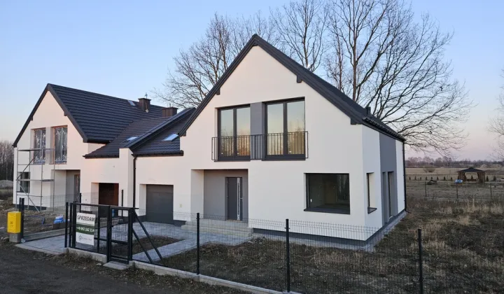 bliźniak, 6 pokoi Mokre, ul. 15 Sierpnia