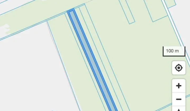 Działka leśna Śladków Duży