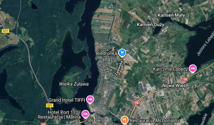 Działka rod Iława, ul. Lipowy Dwór