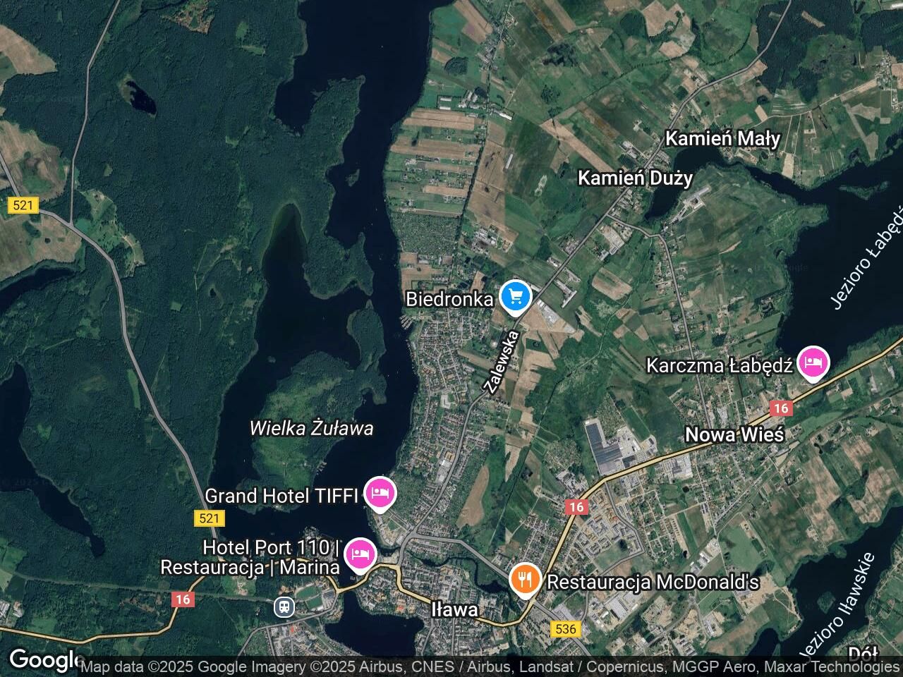 Działka rod Iława, ul. Lipowy Dwór