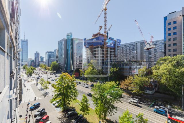 Mieszkanie 2-pokojowe Warszawa Śródmieście, al. Jana Pawła II. Zdjęcie 2