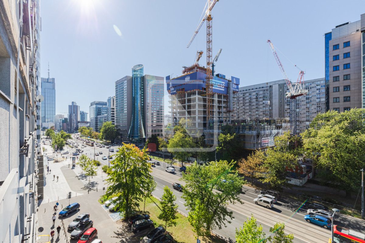 Mieszkanie 2-pokojowe Warszawa Śródmieście, al. Jana Pawła II. Zdjęcie 2