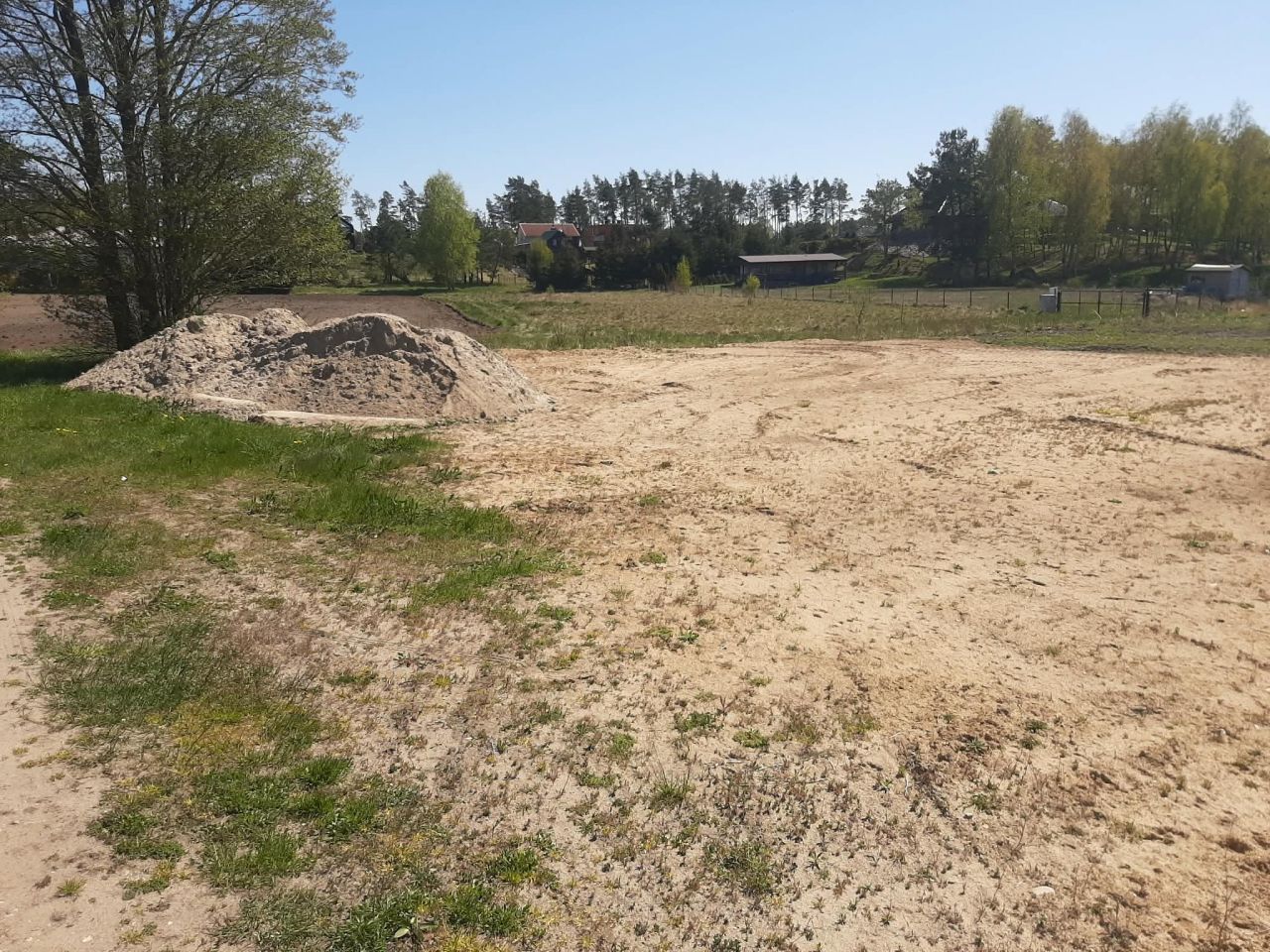 Działka budowlana Sominy, ul. Słoneczna. Zdjęcie 5