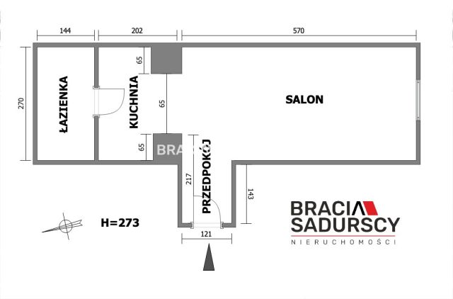 Mieszkanie 1-pokojowe Kraków Prądnik Czerwony, ul. Ułanów. Zdjęcie 3