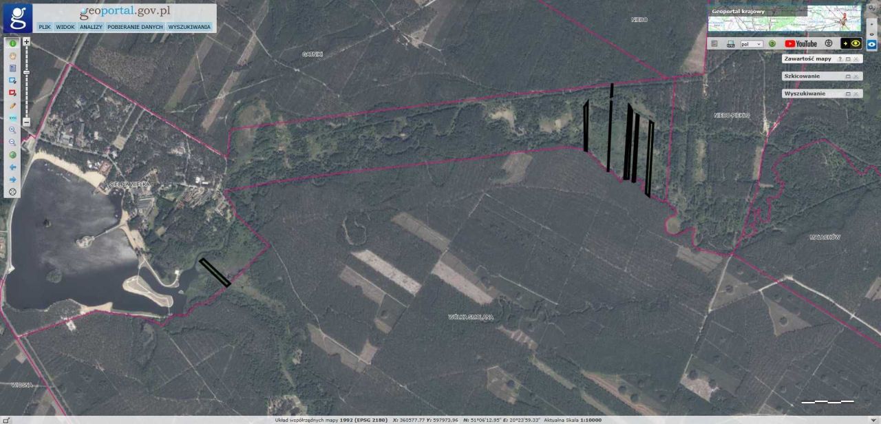 Działka rolna Sielpia Wielka. Zdjęcie 8