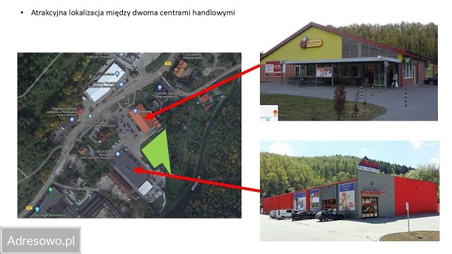 Działka inwestycyjna Nowa Ruda, ul. marsz. Józefa Piłsudskiego. Zdjęcie 2