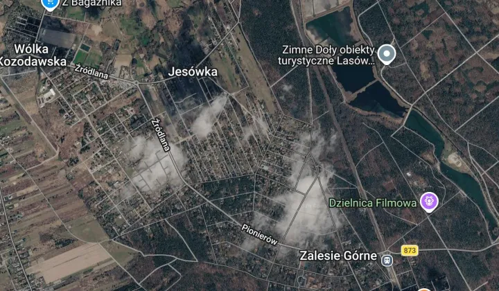 Działka budowlana Jesówka, ul. Leśniczówki
