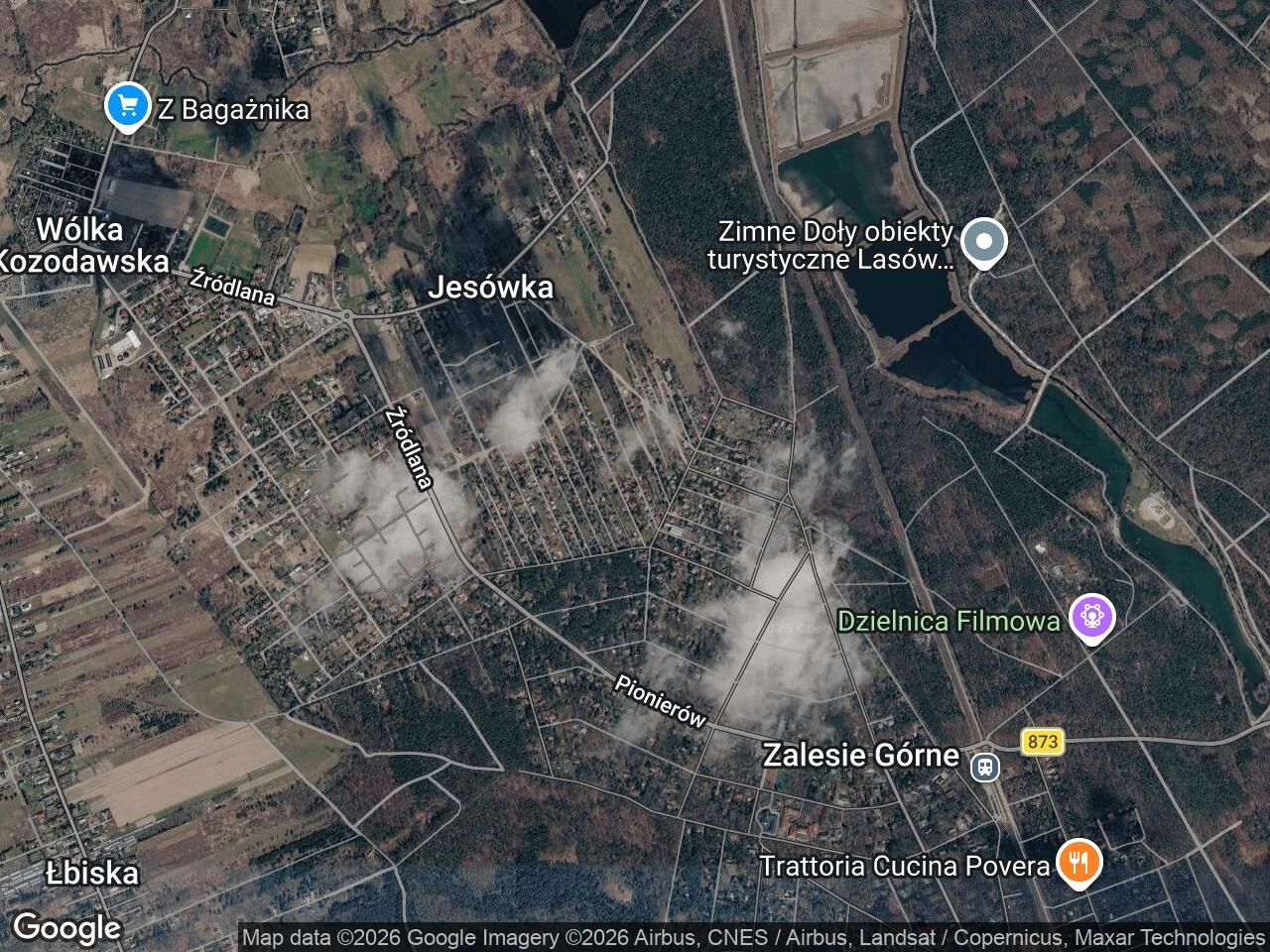 Działka budowlana Jesówka, ul. Leśniczówki. Zdjęcie 1