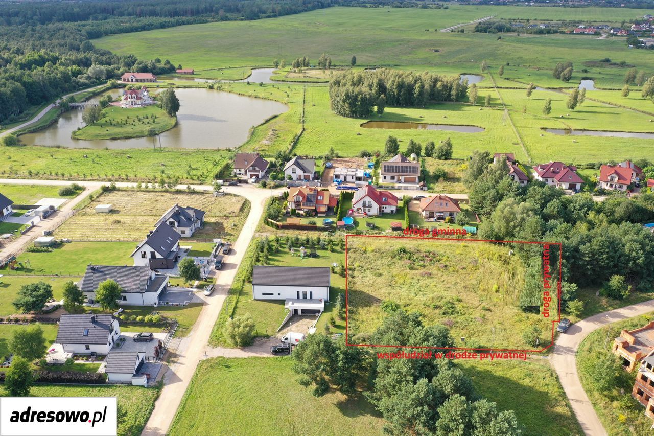 Działka budowlana Chruściele. Zdjęcie 2