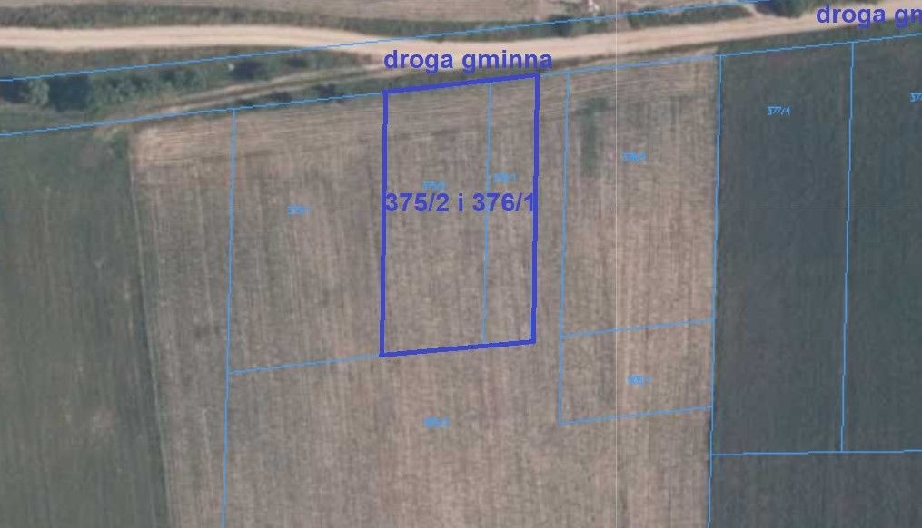 Działka budowlana Drygały, ul. Polna. Zdjęcie 4