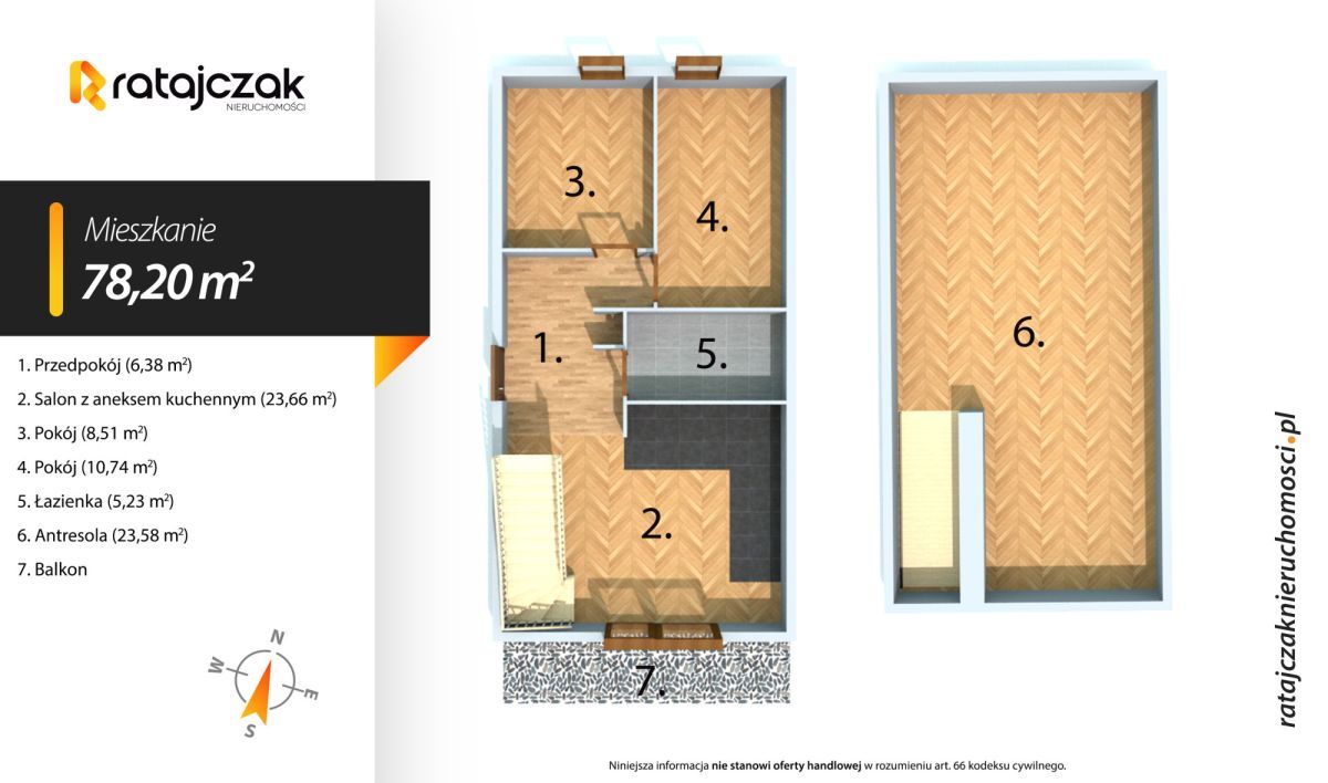 Mieszkanie 4-pokojowe Reda Betlejem, ul. Zygmunta Noskowskiego. Zdjęcie 20
