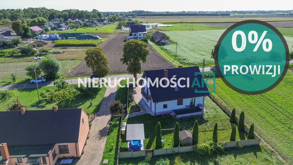 dom wolnostojący, 6 pokoi Marszewo