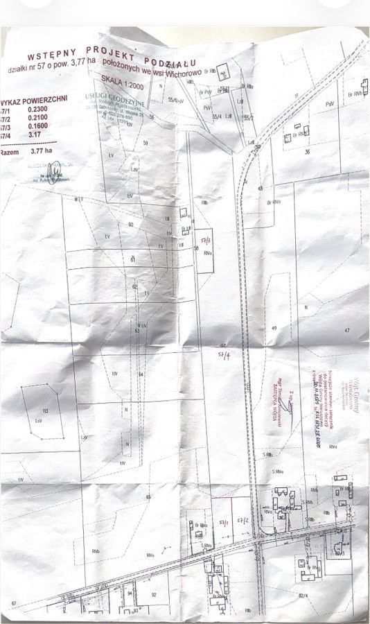 Działka rolno-budowlana Wichorowo. Zdjęcie 3