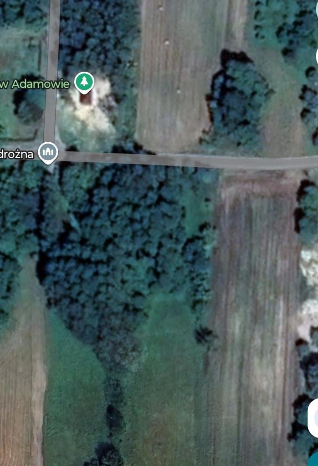 Działka budowlana Adamów. Zdjęcie 3