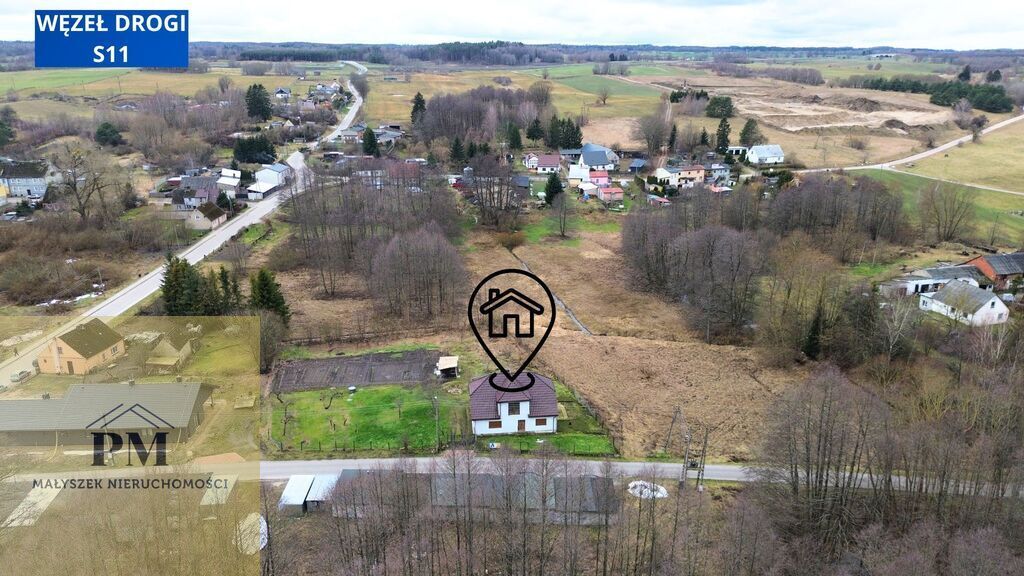 dom wolnostojący, 4 pokoje Bobolice, ul. Sienkiewicza. Zdjęcie 8