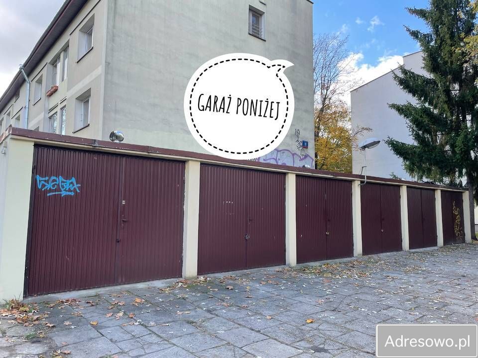 Garaż/miejsce parkingowe Warszawa Grochów, ul. Szklanych Domów