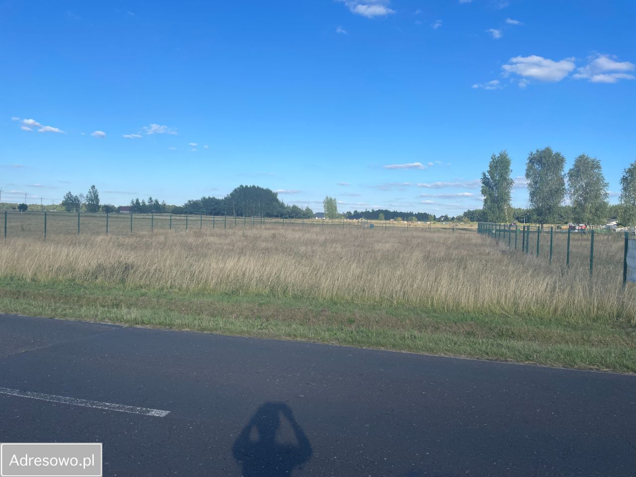 Działka budowlana Tymienice. Zdjęcie 1