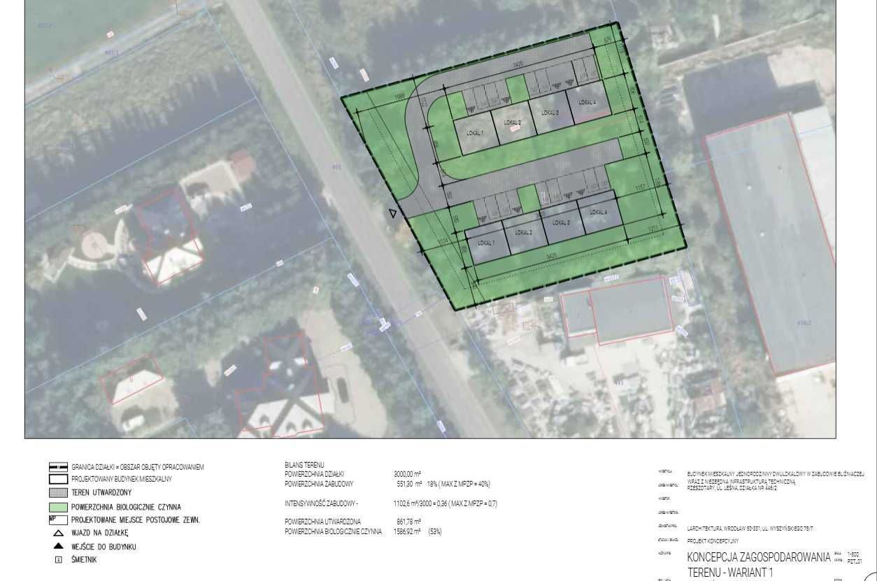 Działka budowlana Rzeszotary. Zdjęcie 7