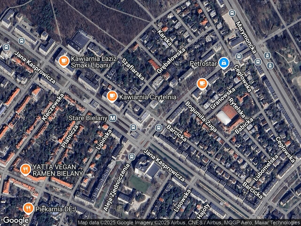 Mieszkanie 2-pokojowe Warszawa Bielany, ul. Jana Kasprowicza