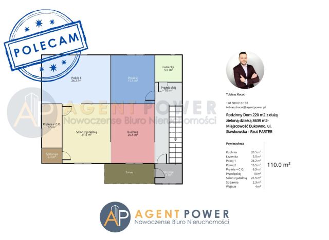 bliźniak, 7 pokoi Bukowno, ul. Sławkowska. Zdjęcie 20