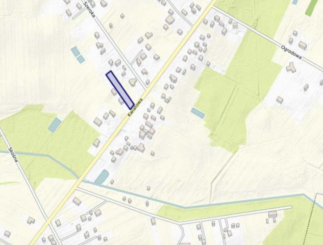 Działka budowlana Nowy Krępiec, ul. Kwiatowa. Zdjęcie 1