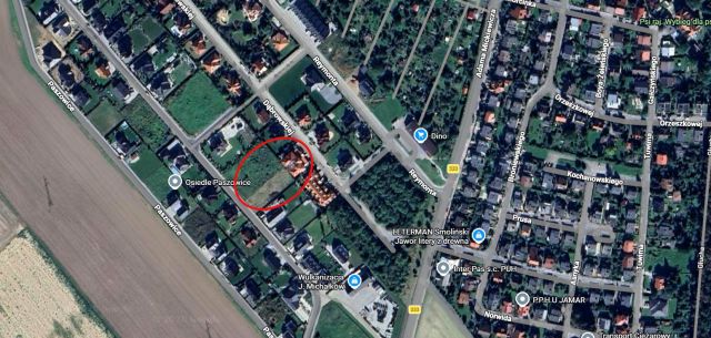 Działka budowlana Paszowice. Zdjęcie 1