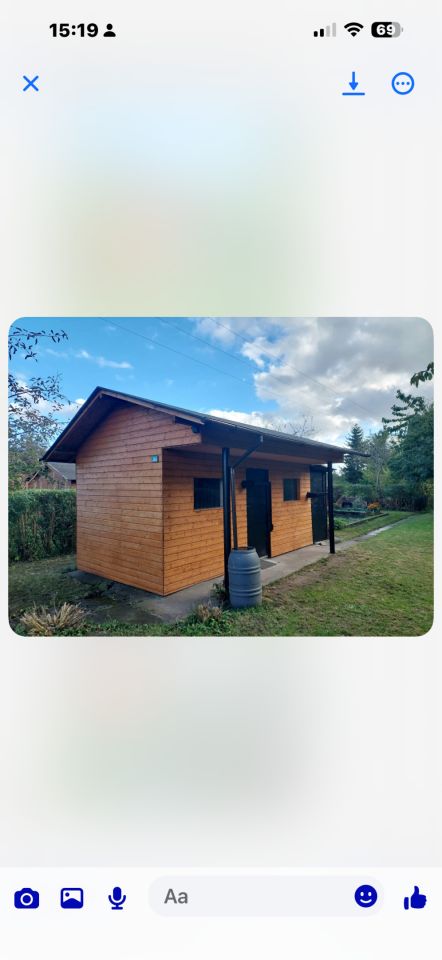 Działka rod Gdańsk Olszynka, ul. Olszyńska. Zdjęcie 16