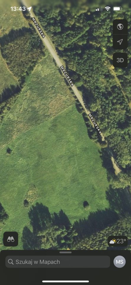 Działka budowlana Rydzewo, ul. Mazurska. Zdjęcie 3