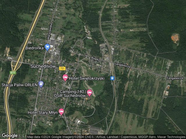 Mieszkanie 1-pokojowe Suchedniów Bugaj, ul. Dawidowicza. Zdjęcie 1
