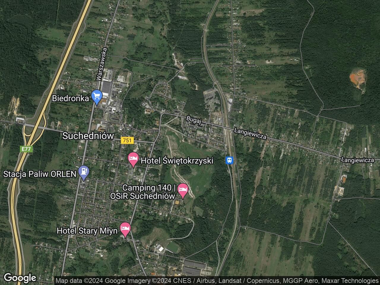 Mieszkanie 1-pokojowe Suchedniów Bugaj, ul. Dawidowicza