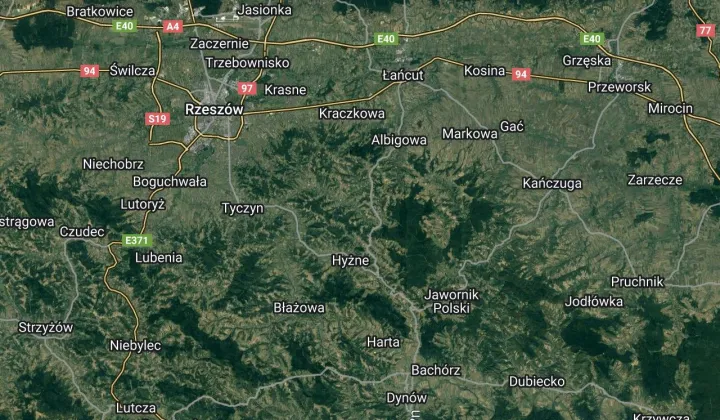 Działka rolno-budowlana Błędowa Tyczyńska