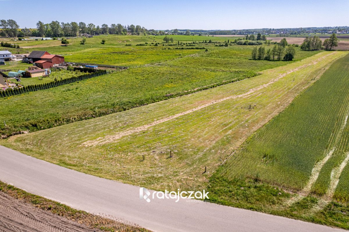 Działka inwestycyjna Parszczyce, ul. Łąkowa. Zdjęcie 5